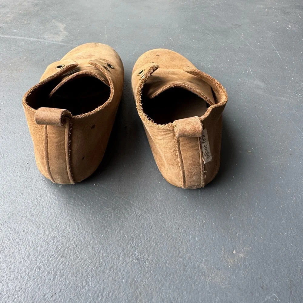 Piper Finn Low Top Oxfords Hard Sole